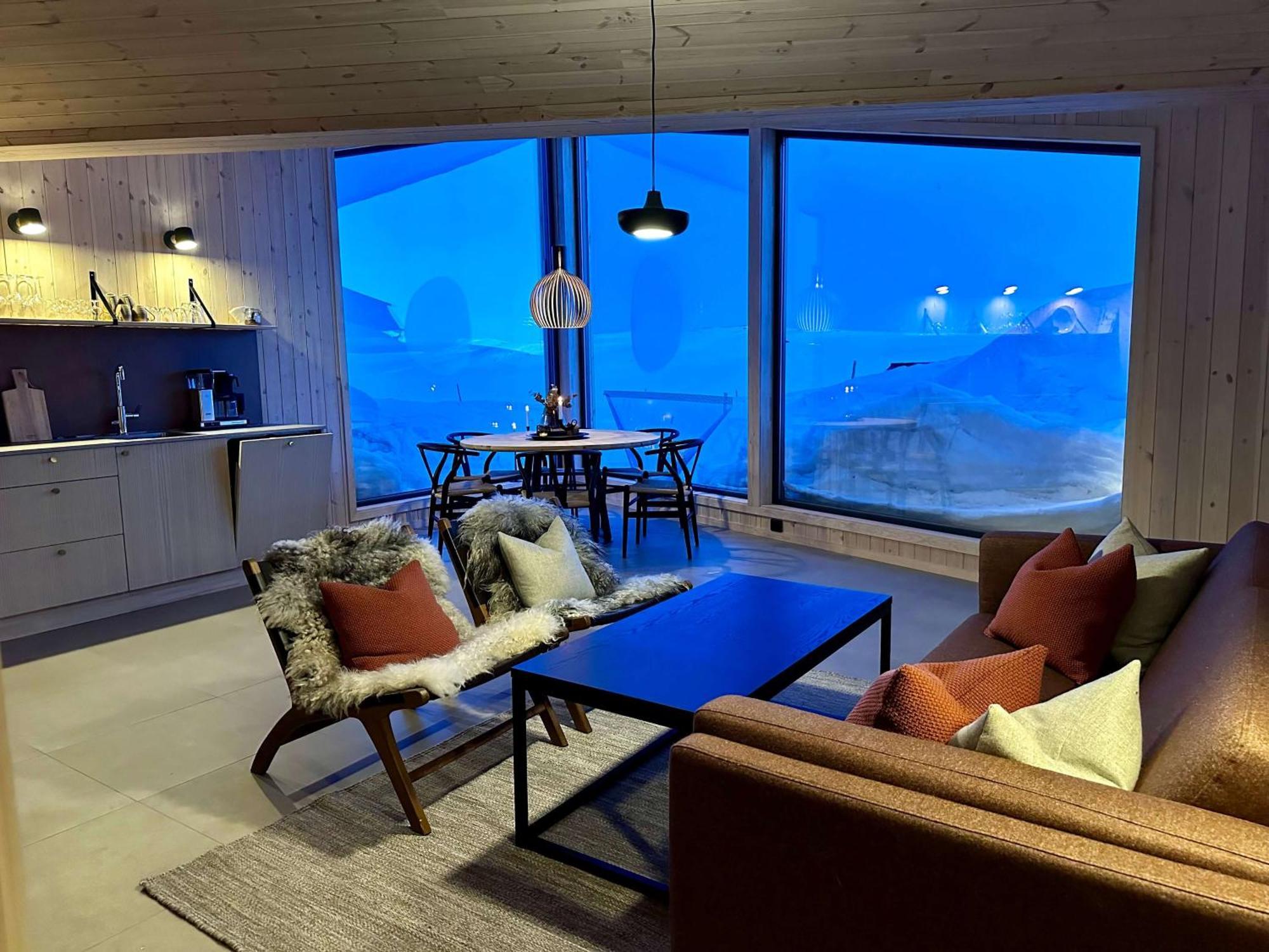 Halne Fjellstugu Hotel Maurset Kültér fotó