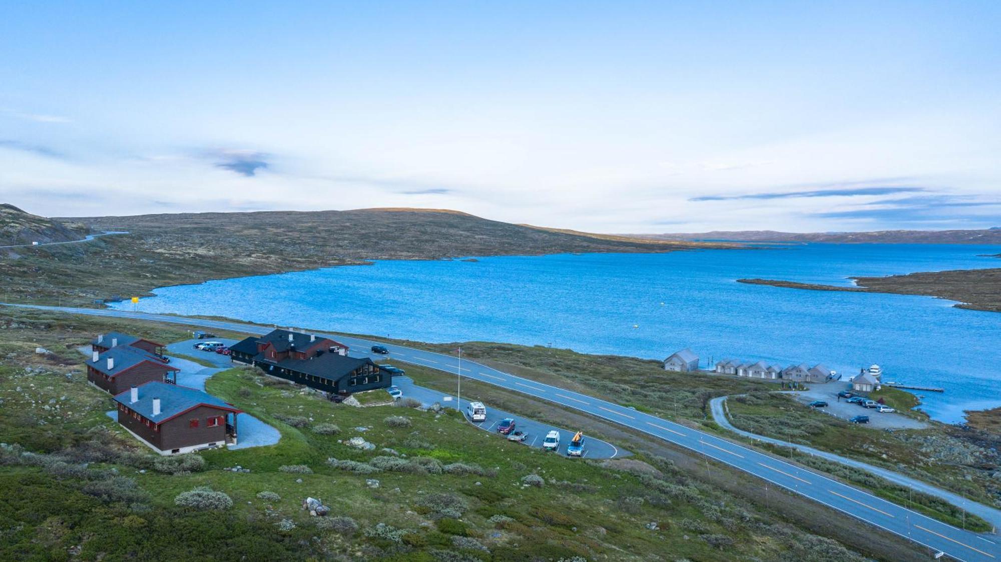 Halne Fjellstugu Hotel Maurset Kültér fotó