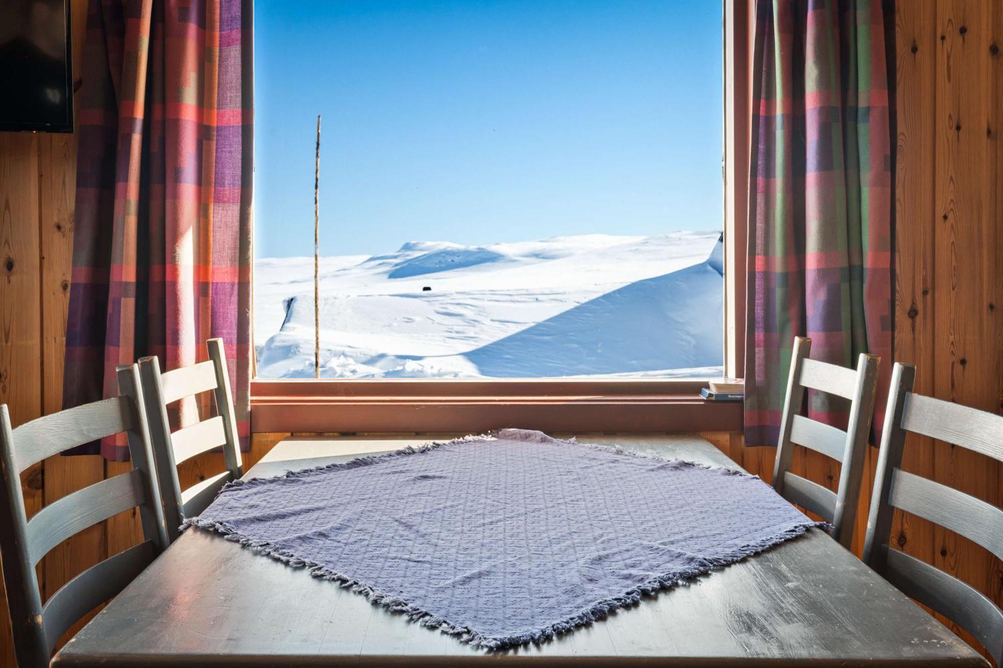 Halne Fjellstugu Hotel Maurset Kültér fotó