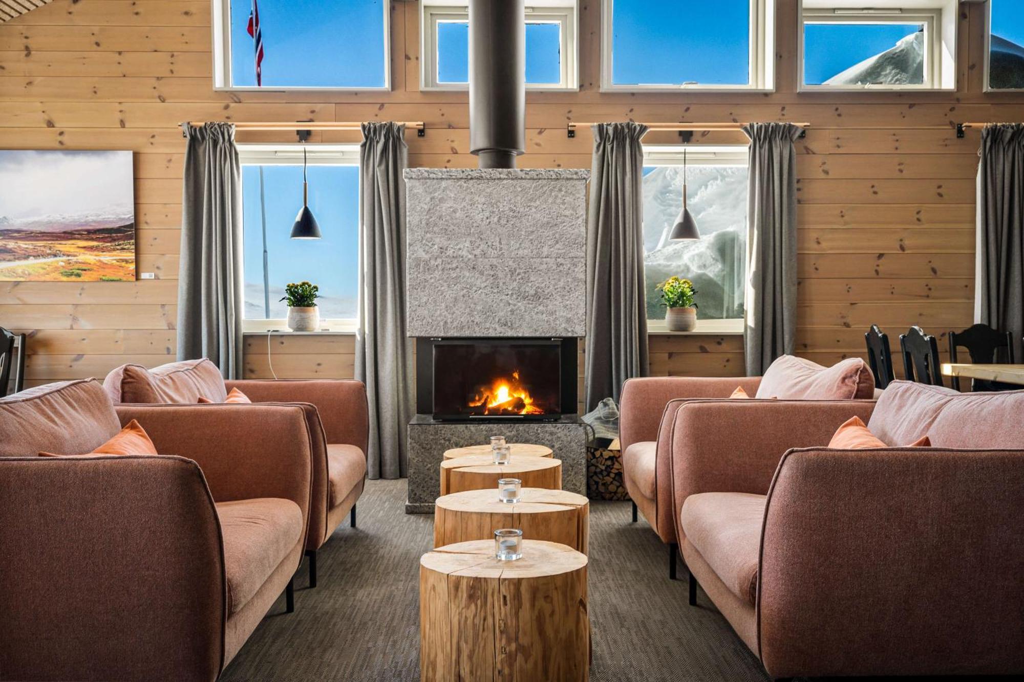 Halne Fjellstugu Hotel Maurset Kültér fotó